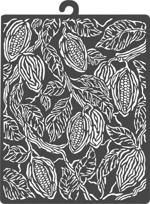 Produktbild von Schablone "Coffee and Chocolate - Cocoa Beans"
