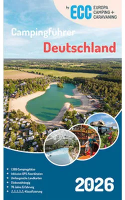 Immagine prodotto di ECC Campingführer Deutschland 2026