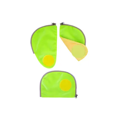 Produktbild von Ergobag Pack Sicherheitsset Grün Fluoreszierende Zip-Flächen