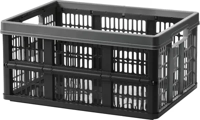 Produktbild von Tontarelli Klappbox Voila 32 L schwarz-anthrazit 49 x 36 x 24 cm