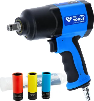 Immagine prodotto di Set di chiavi a bussola Brilliant Tools BT160100 + WS24 - Set BT160100