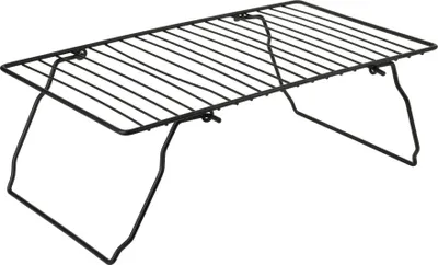 Produktbild von Einlegeboden Metall Modern Kitchen Faltregal 37x21x13,5 cm Schwarz 1 Stück