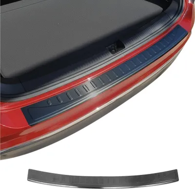 Image de Protection Seuil de Pare-chocs Pour VW Tiguan II /Allspace 2016-2024 inox Brossé