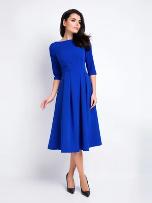 Produktbild von Damen Kleid Colly in Blau, Größe M