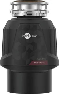 Image de Broyeur de déchets de cuisine Insinkerator Premium 550 EC - Broyeur de déchets de cuisine avec moteur à induction de 0,5 CV & interrupteur à air