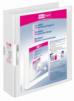 Produktbild von Veloflex VELODUR, Weiß, Polypropylene, A4