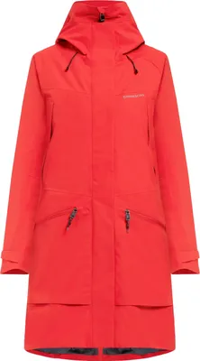Immagine prodotto di Didriksons Ilma Wns Parka 8 Rosso Mela 38