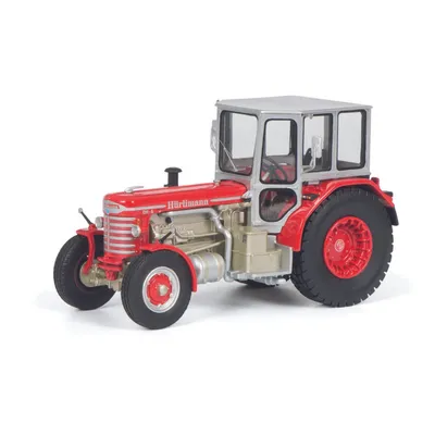 Zdjęcie produktu dla Schuco Hürlimann DH6, Model ciągnika, Wstępnie zmontowany, 1:43, Hürlimann DH6, Plastik, Żywica, 14 lat(a)