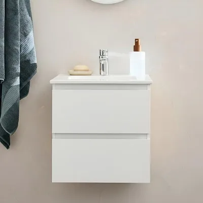 Immagine prodotto di Mobile lavabo 45cm e rubinetto cromato SORRENTO