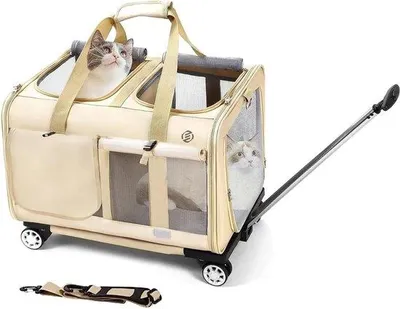 Image de Cage de transport pour chat « Voyage »