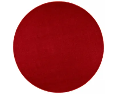 Produktbild von 133x133 (průměr) kruh Kusový koberec Nasty 101151 Rot kruh