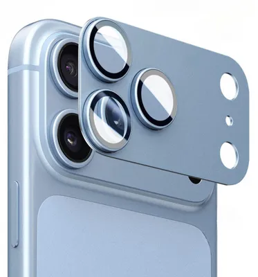 Image de Film de protection en verre 3D pour l'appareil photo de l'Apple iPhone 18 Pro, dureté 9H, objectif en aluminium, protection complète