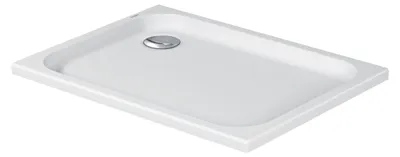 Immagine prodotto di Duravit D-Code receveur de douche, 1000x700mm, rectangulaire, à encastrer, 720093000000000, 720093000000000