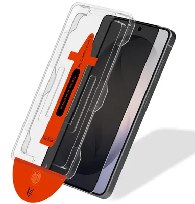 Produktbild von 1-Pack Samsung S26 Plus Displayschutzfolie - Gehärtetes Glas | [Automatische Installation] - Blasenfrei