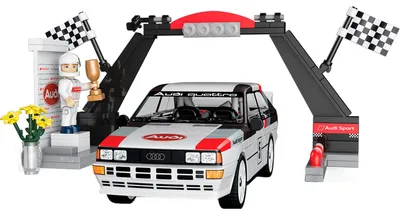 Image de COBI Audi Quattro Groupe 4, jeu de construction, (échelle 1:35)