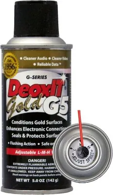 Immagine prodotto di Caig DeoxIT G5S-6 Spray per contatti in oro