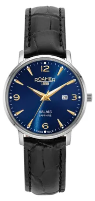 Immagine prodotto di Orologio da polso Roamer da donna Vallese 32 mm cinturino in pelle 958844 41 40 05