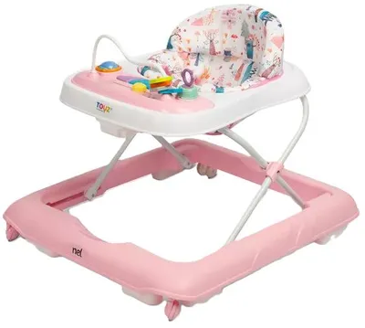 Obrázek produktu pro Kojenecká chůdka Caretero Toyz - Nel, růžová