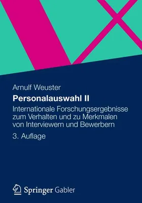 Obrázok produktu pre Personalauswahl II