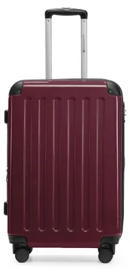 Produktbild von HAUPTSTADTKOFFER - Alex - Koffer-Set 3-teilig, Rollkoffer Trolleys 4 Rollen mit Erweiterung, Handgepäck und Check-In Gepäck für jede Reiseart, TSA,Burgund