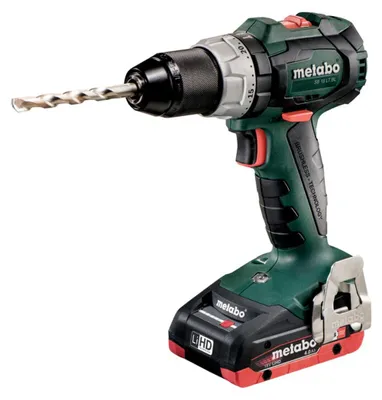 Produktbild von Metabo SB 18 LT, Schraubpistole, Pistolengriff, Schwarz, Grün, Rot, 2100 RPM, 600 RPM, 34 Nm