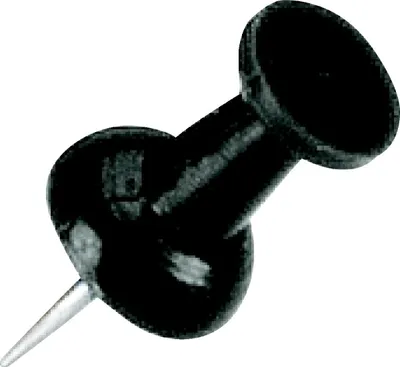 Produktbild von Legamaster Pinnnadel schwarz 50St, Schwarz, 19,8 g, 50 Stück(e), 95 mm, 165 mm, 18 mm