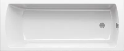 Produktbild von Ravak Classic II - Badewanne 1700x700 mm, weiß CC51000000