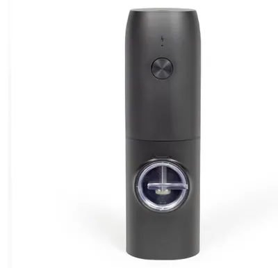 Productafbeelding van Elektrische kruidenmolen (25 W), 70 ml, keramische maalplaat, instelbare maalgraad, LED-verlichting, oplaadbaar