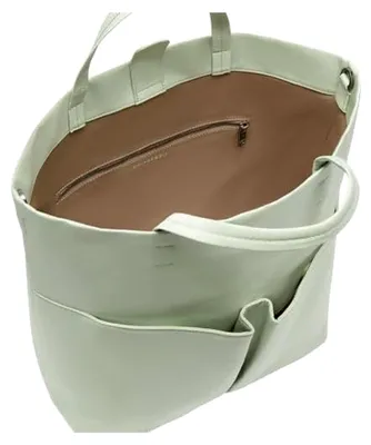 Produktbild von BERLIN Handtasche Schultertasche Hera Nylon Tote Sage mint