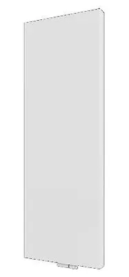 Produktbild von Vogel & Noot Vertikal-Heizkörper Typ 22 Kos V 1800x600mm, Tiefe 107mm, weiß, 1 Stk.