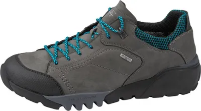 Produktbild von Lugina Fritz - Schwarz / Basalt / Türkis Veloursleder Größe: 43 Normal