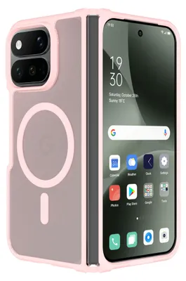 Imagen del producto de Funda magnética MagSafe para Google Pixel 11 Pro Fold, con protección para la cámara, fabricada en TPU