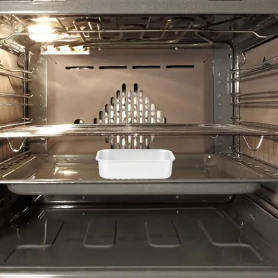 Produktbild von Antihaft-Kastenform aus einer Aluminiumlegierung mit glatten Kanten zum Backen von Brot und Toast