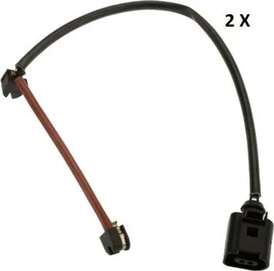 Produktbild von 2x TRW GIC357 Warnkontakt Bremsbelagverschleiß 370mm für AUDI A3 Sportback (8PA) für CUPRA Formentor SUV für SEAT Leon ST (5F8)