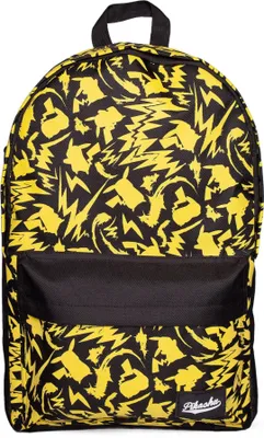 Produktbild von Pokémon Pikachu Rucksack Gelb und Schwarz