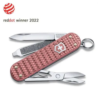 Produktbild von Victorinox Taschenmesser Classic Precious Alox Gentle Rose