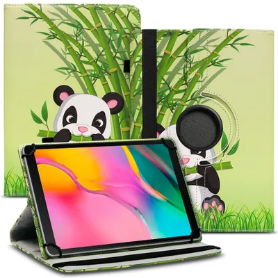 Produktbild von Tablet Hülle für Samsung Galaxy Tab A 10.1 2019 Tasche Schutzhülle Cover DrehbarFarben:Motiv 10