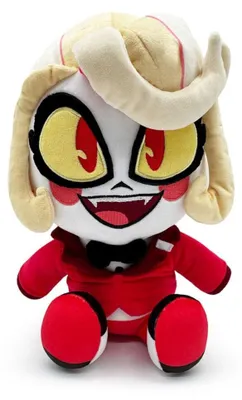 Zdjęcie produktu dla Pluszowa figurka Charlie Morningstar z serii „Hazbin Hotel”, 22 cm