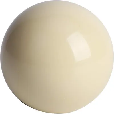 Produktbild von Set aus 2 weißen Billardkugeln, 57,2 mm