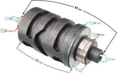 Produktbild von Gangwahlschalter für Blade 125 Motorrad