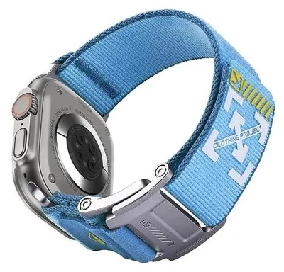 Zdjęcie produktu dla Pasek nylonowy magnetyczny do apple watch smartwatch