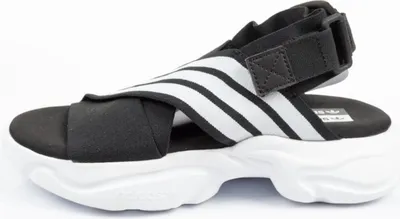 Produktbild von adidas Originals Magmur Sandal W - Damen Sandalen Schwarz EF5863 , Größe: EU 37 UK 4.5