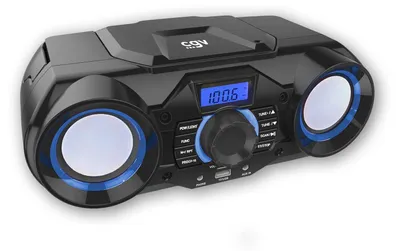 Produktbild von CGV CD SG-1, Tragbar, Digital, FM, 3 W, MP3, Schwarz