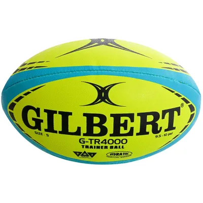 Zdjęcie produktu dla Piłka do rugby Gilbert "G-TR4000 Fluoro", rozmiar 4