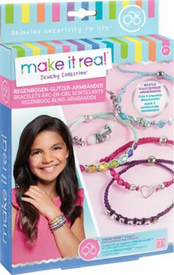 Produktbild von Carletto ARMBAENDER GLITZER REGENBOGEN REGENBOGEN