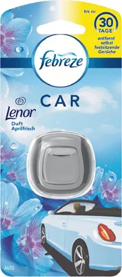 Image de febreze Diffuseur de parfum pour voiture CAR Fraîcheur d'avril 2 ml, 1 pce