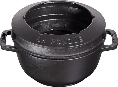 Obrázok produktu pre ZWILLING 40511-971-0, 1,6 L, Čierna, 6 osôb, Kolo, liatina, liatina