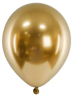 Zdjęcie produktu dla Balony Glossy złote 46 cm 5szt