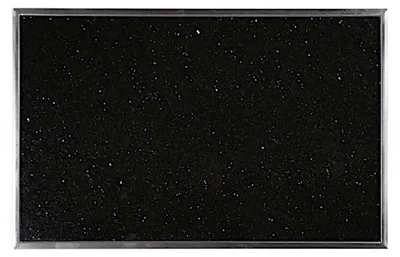 Produktbild von Einbau Granitfeld Galaxy Star im Edelstahlwanne 510 x 325 x 10 mm