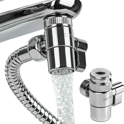 Immagine prodotto di Aeratore con deviatore G1/2 Adattatore per rubinetti bidet Docce ad acqua
